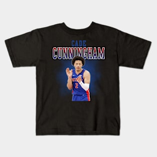 Cade Cunningham Kids T-Shirt